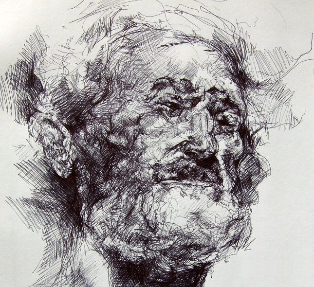 Portrait drawing